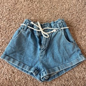 Pacsun denim shorts